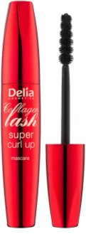 Delia Cosmetics Collagen Lash спирала за удължаване и извиване на миглите