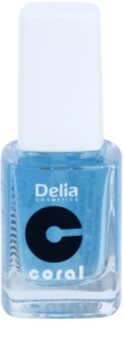Delia Cosmetics Coral acondicionador para uñas con queratina