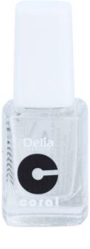 Delia Cosmetics Coral esmalte endurecedor para uñas con polvo de diamante