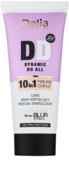 Delia Cosmetics Optical Blur Effect Dynamic Do All crema DD suave antiarrugas