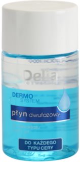 Delia Cosmetics Dermo System dvojfázový odličovač na očné okolie a pery
