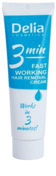 Delia Cosmetics Depilation Fast Working crema depilatoria para pies