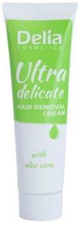 Delia Cosmetics Depilation Ultra-Delicate creme depilatório para pernas