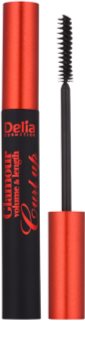 Delia Cosmetics Glamour Mascara für längere, geschwungenere und vollere Wimpern