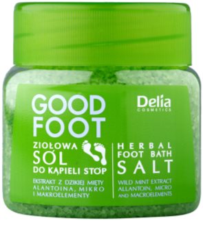 Delia Cosmetics Good Foot sales de baño de hierbas para pies