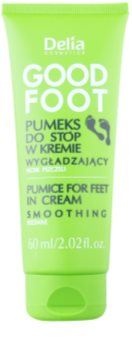 Delia Cosmetics Good Foot piedra pómez en crema para pies