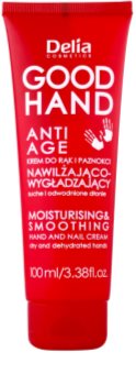 Delia Cosmetics Good Hand Anti-Age creme hidratante e calmante para mãos e unhas