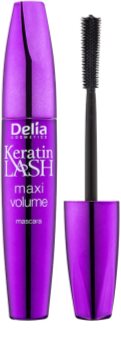 Delia Cosmetics Keratin Lash Mascara für maximales Volumen