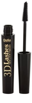Delia Cosmetics New Look 3D Lashes mascara cu efect de volum