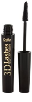 Delia Cosmetics New Look 3D Lashes Mascara für Volumen