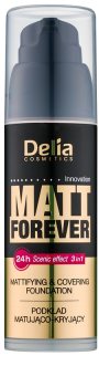 Delia Cosmetics Matt Forever Lightweight Foundation