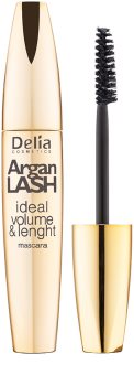 Delia Cosmetics Argan Lash máscara para dar volume, comprimento e separação de pestanas