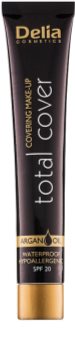 Delia Cosmetics Total Cover Wasserbeständiges Make-up SPF 20