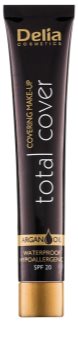 Delia Cosmetics Total Cover Wasserbeständiges Make-up SPF 20