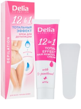 Delia Cosmetics Depilation Total Effect депилиращ крем за ръце, подмишници и бикини зоната