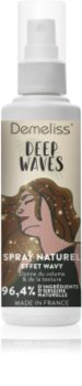 Demeliss Deep Waves spray protettivo styling per capelli per modellare i ricci