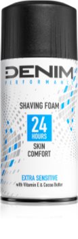 Denim Performance Extra Sensitive mousse à raser pour homme