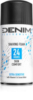 Denim Performance Extra Sensitive Shaving Foam for Men