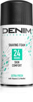 Denim Performance Extra Fresh pěna na holení pro muže
