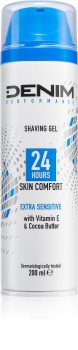 Denim Performance Extra Sensitive Rasiergel für Herren