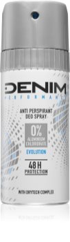Denim Performance Evolution déodorant anti-transpirant en spray pour homme