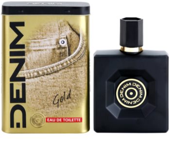 Denim Gold eau de toilette para homens