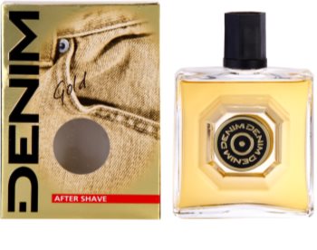 Denim Gold After Shave für Herren