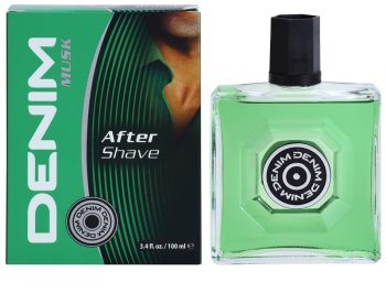 Denim Musk after shave para homens