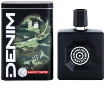 Denim Wild Eau de Toilette for Men 