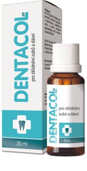 Dentacol Dentacol pro zklidnění zubů a dásní přípravek na lokální ošetření pro zdravé zuby a dásně