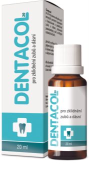 Dentacol Dentacol Sensitive жидкость для полоскания рта для чувствительных зубов и десен с успокаивающим действием