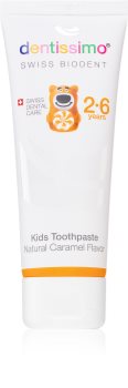 Dentissimo Toothpaste Kids παιδική οδοντόκρεμα χωρίς φθόριο
