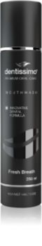 Dentissimo Mouthwash Fresh Breath ústna voda pre dlhotrvajúci svieži dych