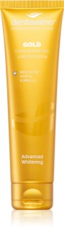 Dentissimo Toothpaste Gold Advanced Whitening λευκαντική οδοντόκρεμα