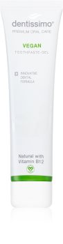 Dentissimo Toothpaste-Gel Natural with Vitamin B12 Zahnpasta vegan