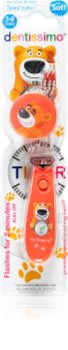 Dentissimo Toothbrushes Kids Kinderzahnbürste mit blinkender Schaltuhr