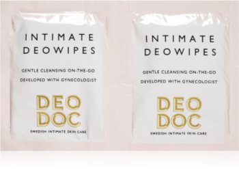 DeoDoc DeoWipes Fresh Coconut Tücher zur Intimhygiene