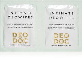 DeoDoc DeoWipes Jasmine Pear Tücher zur Intimhygiene