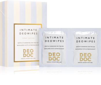 DeoDoc DeoWipes Violet Cotton Doekje voor Intimehygiene