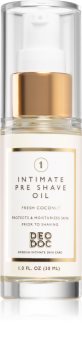 DeoDoc Intimate Pre-shave Oil olej na holení