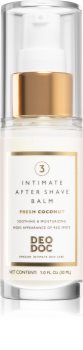 DeoDoc Intimate After Shave Balm zklidňující balzám po holení