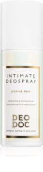 DeoDoc Intimate DeoSpray Jasmine Pear освежаващ спрей за интимните части