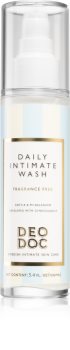 DeoDoc Daily Intimate Wash Fragrance Free gel na intimní hygienu