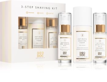 DeoDoc 3 Step Shaving Kit sada na holení