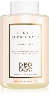 DeoDoc Gentle Bubble Bath pěna do koupele na intimní hygienu