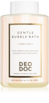 DeoDoc Gentle Bubble Bath pena do kúpeľa na intímnu hygienu