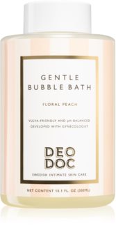 DeoDoc Gentle Bubble Bath Vannas putas intīmai higiēnai