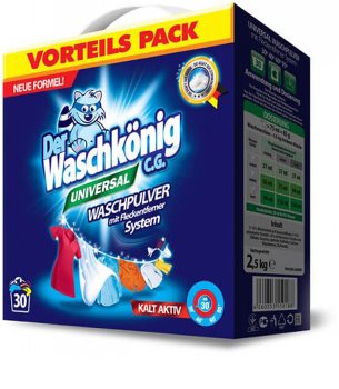 Der Waschkönig Universal prací prášek