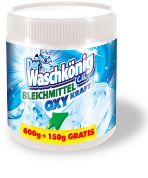 Der Waschkönig Oxy White Fleckenentferner