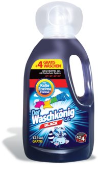 Der Waschkönig Black Flüssigwaschmittel